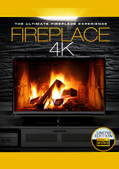 Fireplace 4K